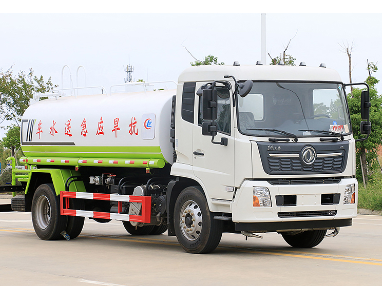 國(guó)六東風(fēng)天錦 14噸 灑水車